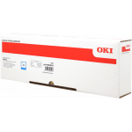 Toner oryginalny 45862816 Niebieski Wydajny