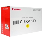 Oryginalny toner CEXV51 Å»Ã³Å‚ty (0484C002) marki Canon