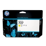 Oryginalny tusz B3P21A (nr 727) Å»Ã³Å‚ty marki Hewlett Packard