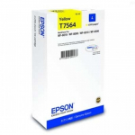 Oryginalny tusz C13T756440 (T7564) Å»Ã³Å‚ty (wersja L) marki Epson