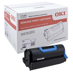 Oryginlany toner 45439002 Czarny Wydajny marki Oki