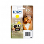 Oryginalny tusz T37944010 (nr 378XL) Å»Ã³Å‚ty Wydajny marki Epson