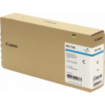 Tusz oryginalny PFI-710c (2355C001) Niebieski