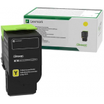 Toner oryginalny C242XY0 Żółty Extra Wydajny