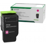 Toner oryginalny C242XM0 Purpurowy Extra Wydajny