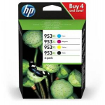 Oryginalny zestaw tuszy HP953XL (3HZ52AE) CMYK marki Hewlett Packard