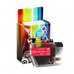 Tusz zamiennik LC-3219XLM Purpurowy Wydajny