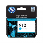 Oryginalny tusz HP 912 (3YL77AE) Niebieski marki Hewlett Packard