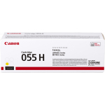 Oryginalny toner 055HY (3017C002) Å»Ã³Å‚ty Wydajny marki Canon