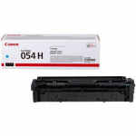 Toner oryginalny CRG 054HC (3027C002) Niebieski Wydajny