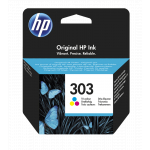 Oryginalny tusz T6N01AE (HP 303) Kolor marki Hewlett Packard