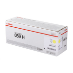 Toner oryginalny CRG 059HY (3624C001) Żółty