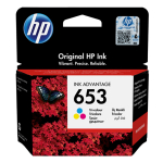 Oryginalny tusz 3YM74A (HP 653) Kolor marki Hewlett Packard