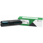 Oryginalny toner C3220C0 Niebieski marki Lexmark