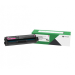 Toner oryginalny C3220M0 Purpurowy