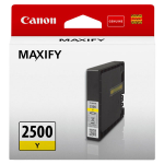 Tusz oryginalny PGI-2500Y Żółty