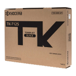 Oryginalny toner TK-7125 (1T02V70NL0) Czarny marki Kyocera = Mita