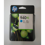 Tusz oryginalny C4907A (HP 940 XL) Niebieski Wydajny OUTLET (ważny do JUN 2016)