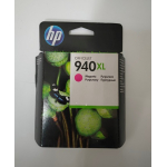 Oryginalny tusz C4908A (HP 940 XL) Purpurowy Wydajny OUTLET (waÅ¼ny do JUN 2016) marki Hewlett Packard