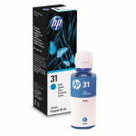 Oryginalny tusz w butelce 1VU26AE (HP 31) Niebieski  marki Hewlett Packard