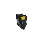 Toner oryginalny TNP-80Y (AAJW252) Żółty
