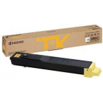 Toner oryginalny TK8115Y (1T02P3ANL0) Żółty