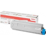 Toner oryginalny 47095704 Czarny