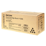 Toner oryginalny P C600BK (408314) Czarny