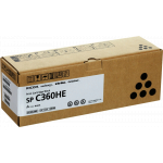 Toner oryginalny 408184 Wydajny Czarny