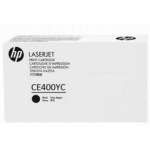 Toner oryginalny CE400YC Wydajny Czarny