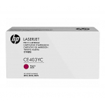 Toner oryginalny CE403YC Wydajny Purpurowy