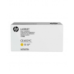 Toner oryginalny CE402YC Wydajny Żółty