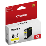 Tusz oryginalny PGI-1500y XL (9195B001) Wydajny Żółty
