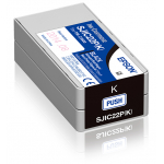 Tusz oryginalny C33S020601 (SJIC22PK) czarny