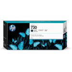 Tusz oryginalny P2V71A (HP 730) Czarny matowy