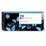 Tusz oryginalny P2V73A (HP 730) Czarny fotograficzny