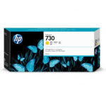 Tusz oryginalny P2V70A (HP 730) Żółty