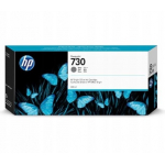 Tusz oryginalny P2V72A (HP 730) Szary
