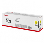 Toner oryginalny CRG 069Y (5091C002) Żółty