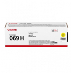 Toner oryginalny CRG 069HY (5095C002) Żółty Wydajny
