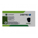 Toner oryginalny 24B7182 Niebieski