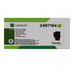 Toner oryginalny 24B7184 Żółty