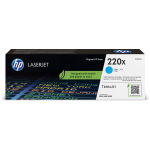 Toner oryginalny W2201X (HP 220X) niebieski wydajny
