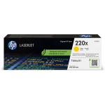 Toner oryginalny W2202X (HP 220X) żółty wydajny