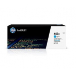 Toner oryginalny W2011X (HP 659X) niebieski wydajny