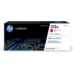 Toner oryginalny W2123A (HP 212A) Purpurowy