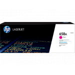 Toner oryginalny W2003A (HP 658A) purpurowy