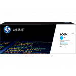 Toner oryginalny W2001X (HP 658X) niebieski