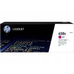 Toner oryginalny W2003X (HP 658X) purpurowy