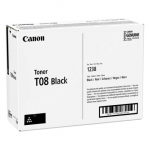 Toner oryginalny T08 (3010C006) Czarny